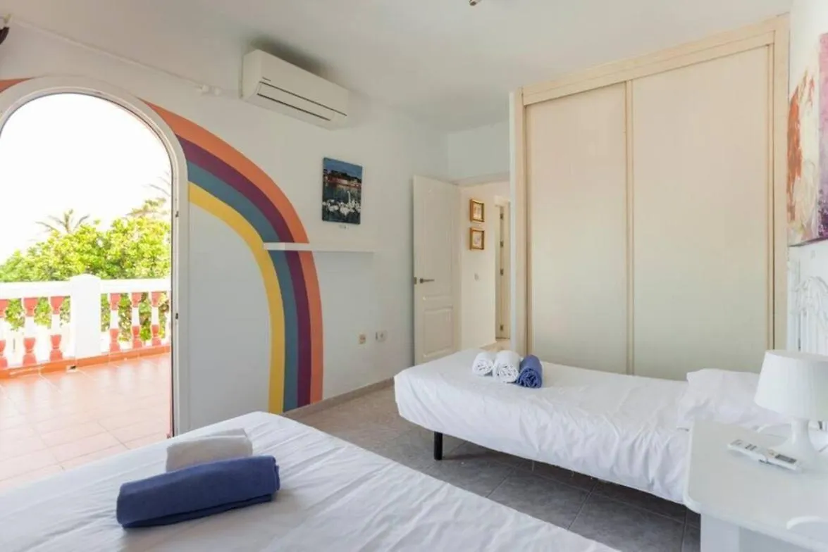 Corralejo Beach Villa Tierra- Sea View, Private Pool, Bbq & Wifi By Amazzzing Travel 0*,  Spain