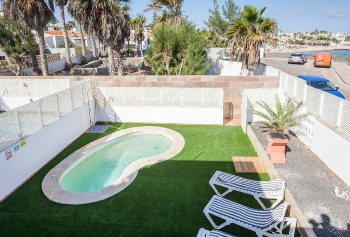 Corralejo Beach Villa Tierra- Sea View, Private Pool, Bbq & Wifi By Amazzzing Travel