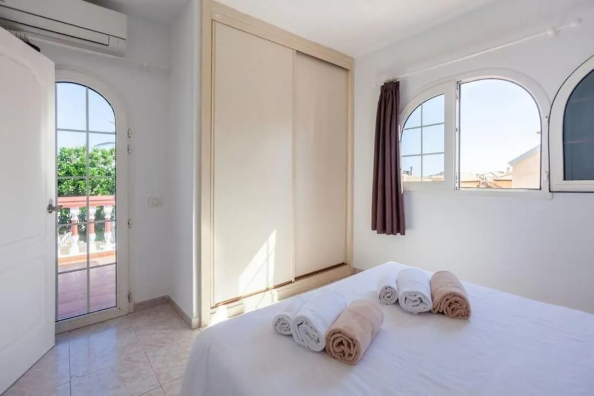 Corralejo Beach Villa Tierra- Sea View, Private Pool, Bbq & Wifi By Amazzzing Travel Spain