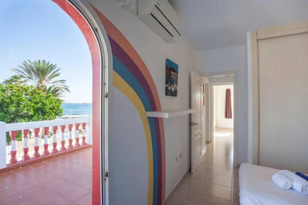 Corralejo Beach Villa Tierra- Sea View, Private Pool, Bbq & Wifi By Amazzzing Travel