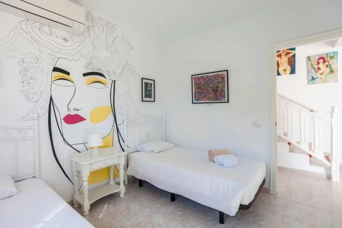 Corralejo Beach Villa Tierra- Sea View, Private Pool, Bbq & Wifi By Amazzzing Travel