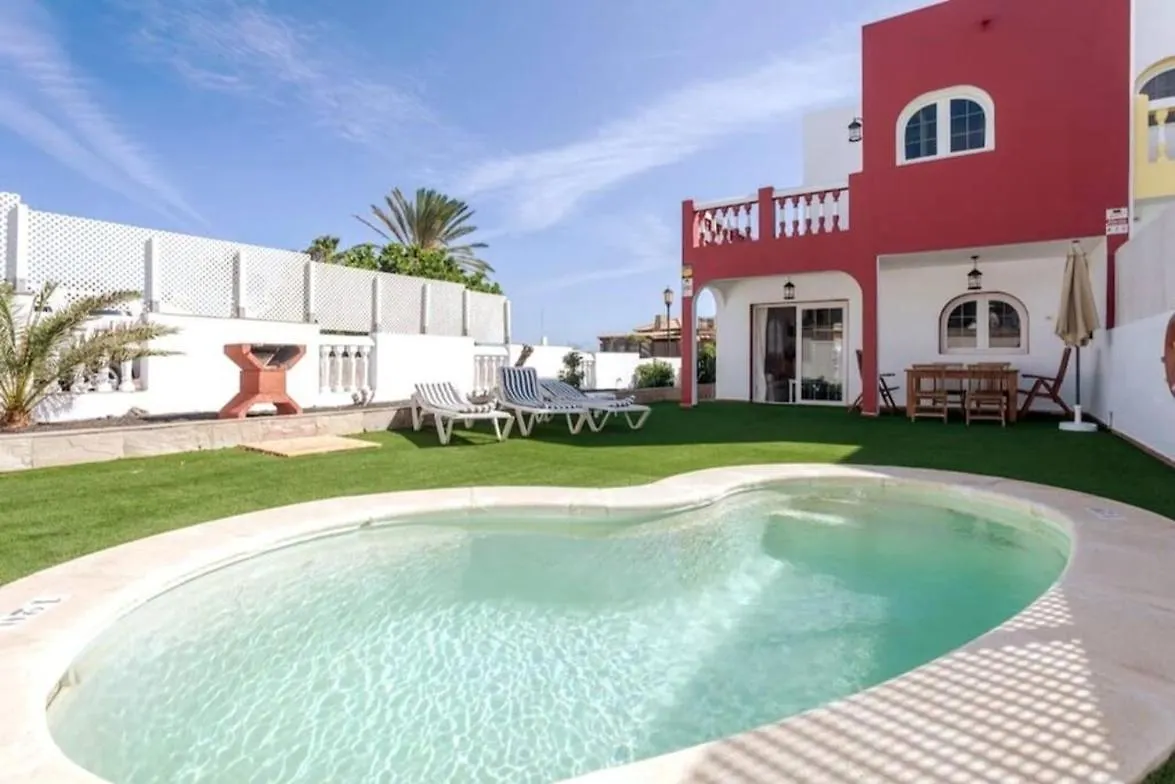 Corralejo Beach Villa Tierra- Sea View, Private Pool, Bbq & Wifi By Amazzzing Travel 0*,  Spain