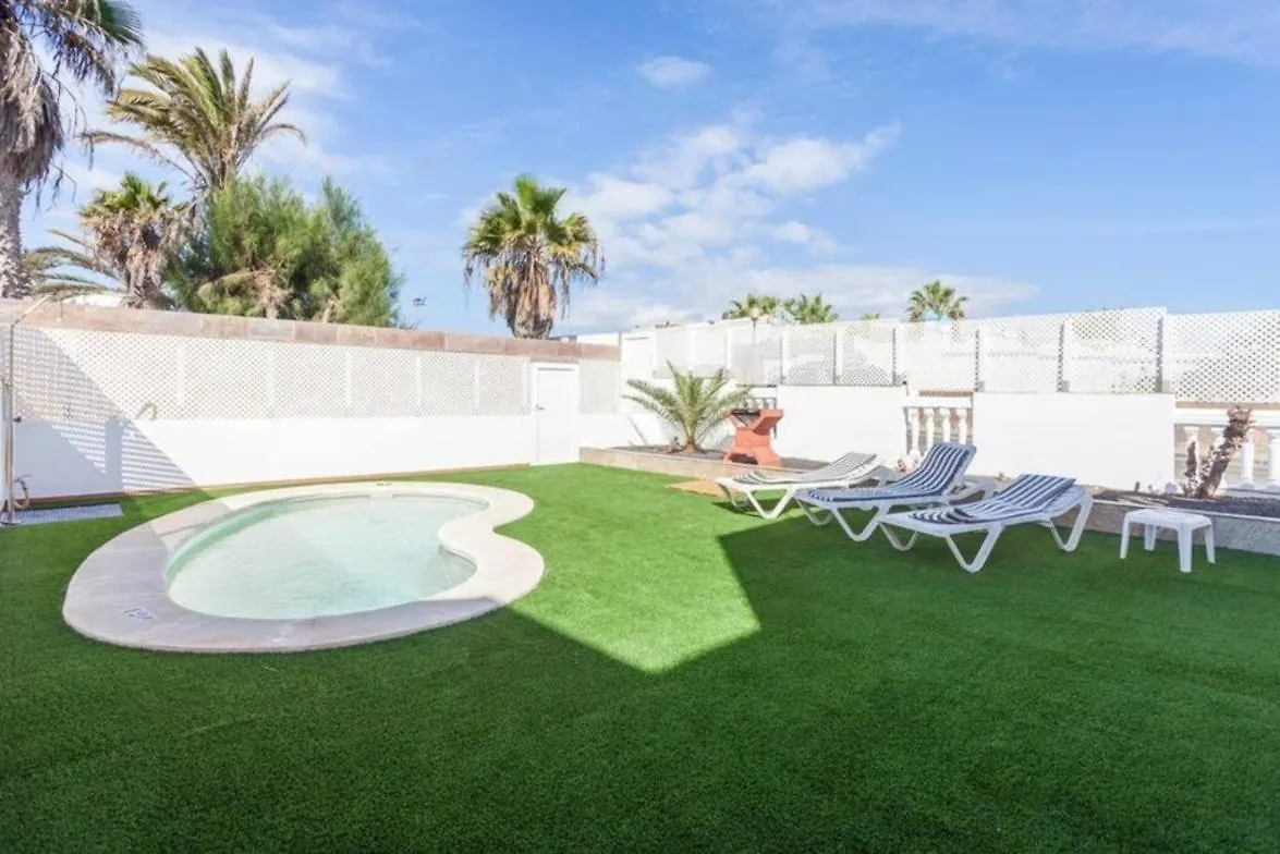 Corralejo Beach Villa Tierra- Sea View, Private Pool, Bbq & Wifi By Amazzzing Travel 0*,  Spain